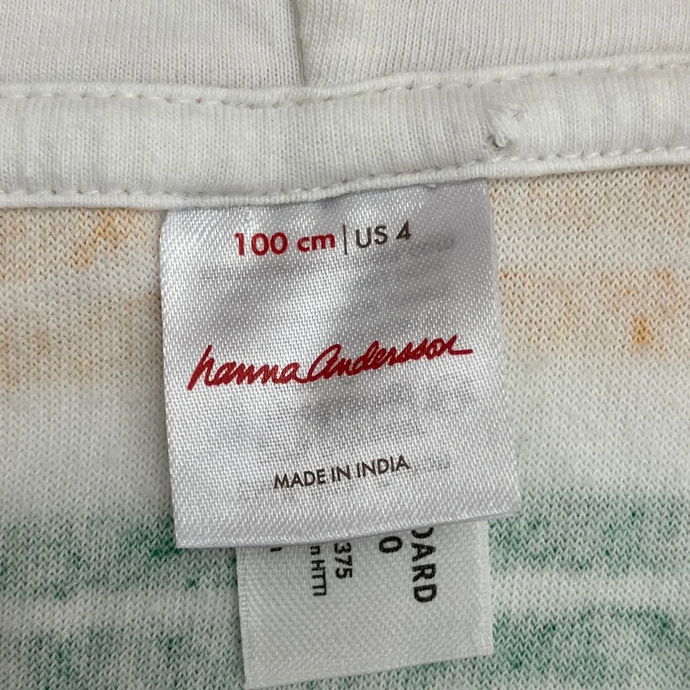 Hanna Andersson Swim Coverup (size 100) - Picture 3 of 6
